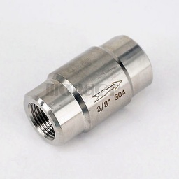 [RM-HFI-0150] 3/8 inch Check valve Female / Female