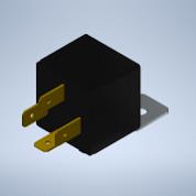 [RM-ELE-0070] Mini Relay 24V 22A 4 Pin Normally Open With Resistor