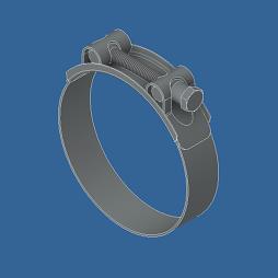 [RM-CLM-0011] Hose Clamp 3.9-4.06 inch  (98 - 103mm) (Old PN:SDS10A)
